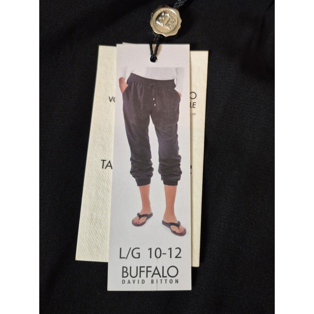 Buffalo by David Bitton Relaxed Jogger Style Casual pants Sz 10/12 NEW